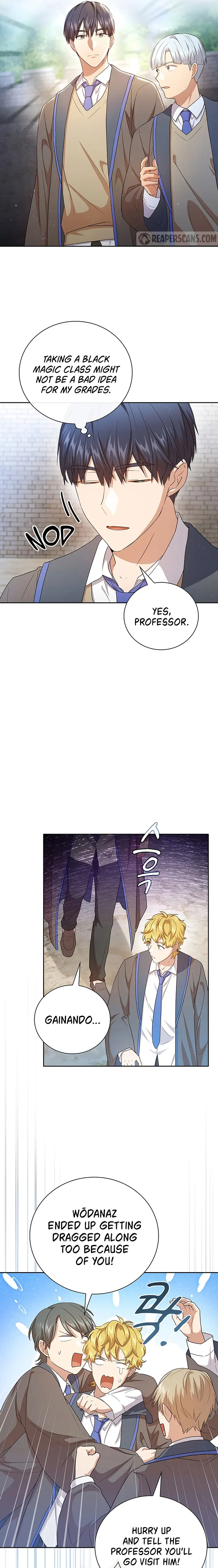 Life of a Magic Academy Mage Chapter 57 - Page 7