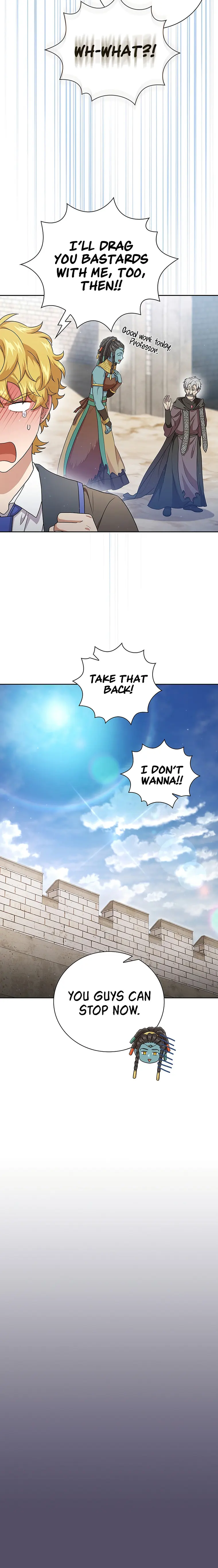 Life of a Magic Academy Mage Chapter 57 - Page 8