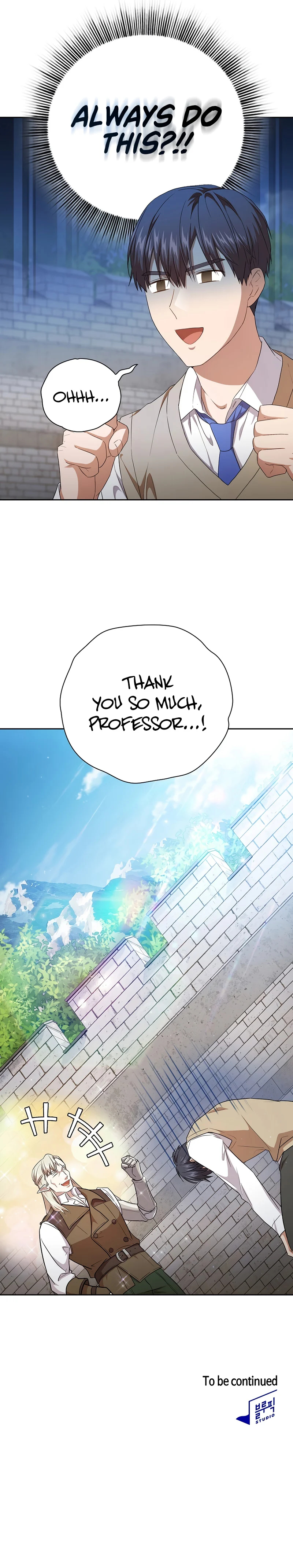 Life of a Magic Academy Mage Chapter 58 - Page 11