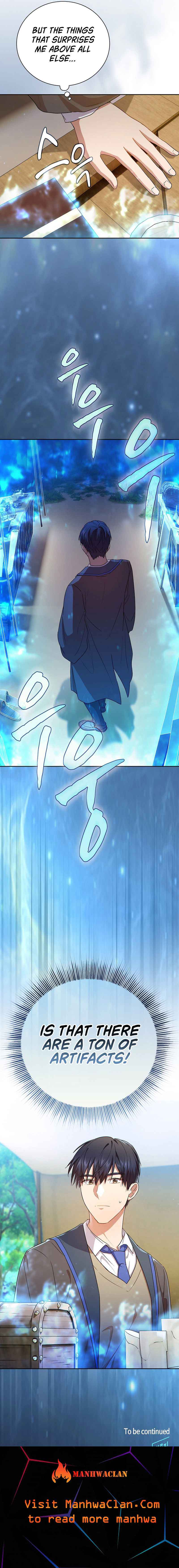 Life of a Magic Academy Mage Chapter 59 - Page 11