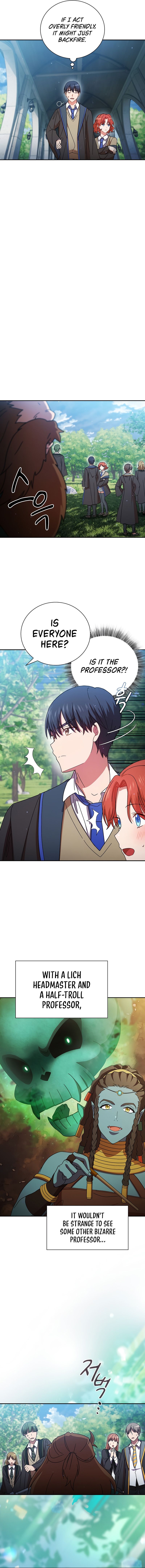 Life of a Magic Academy Mage Chapter 6 - Page 10