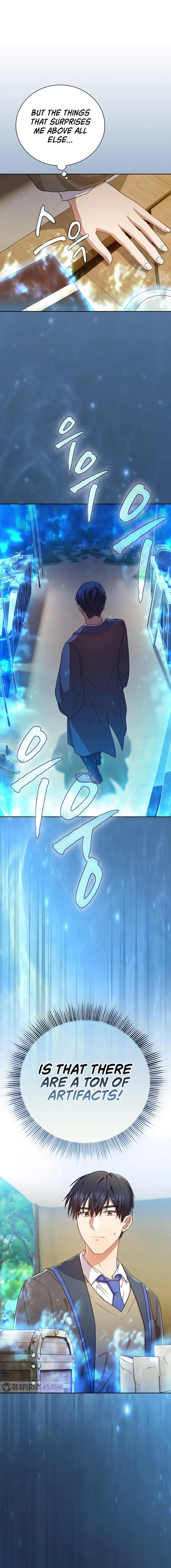 Life of a Magic Academy Mage Chapter 60 - Page 1