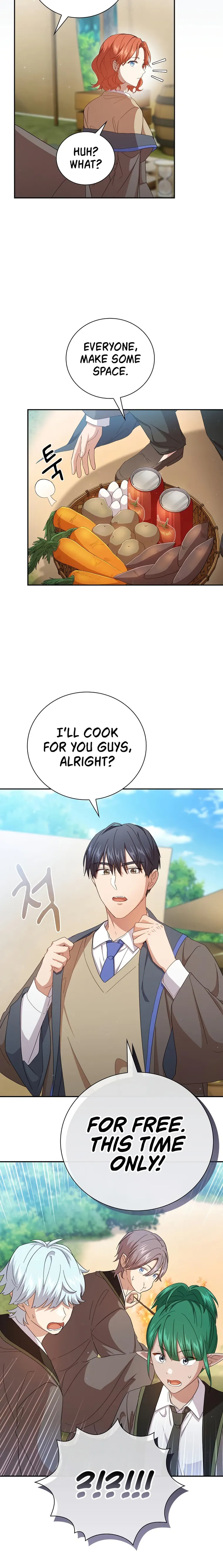 Life of a Magic Academy Mage Chapter 60 - Page 10