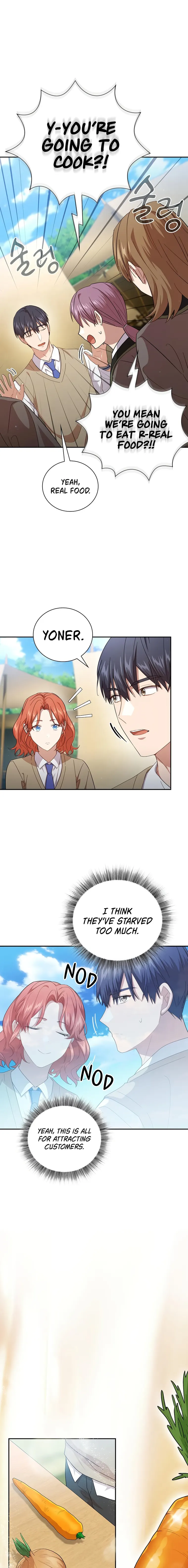 Life of a Magic Academy Mage Chapter 60 - Page 11