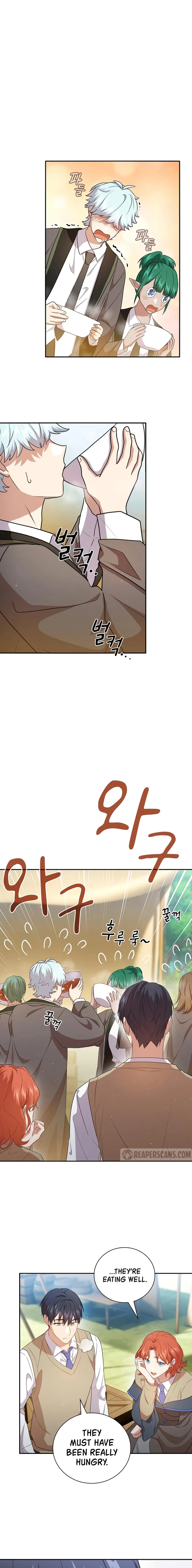 Life of a Magic Academy Mage Chapter 60 - Page 13