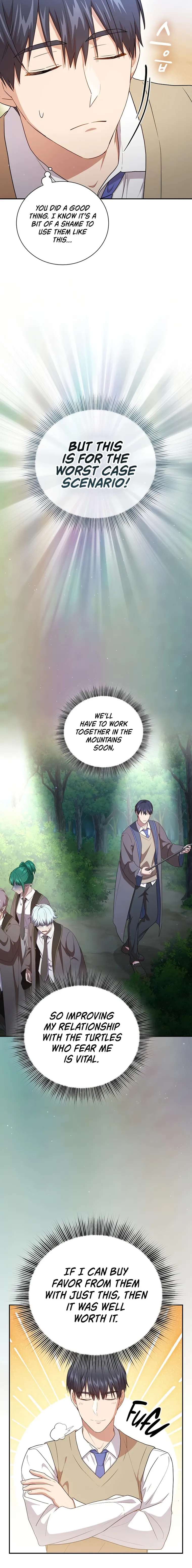 Life of a Magic Academy Mage Chapter 60 - Page 14