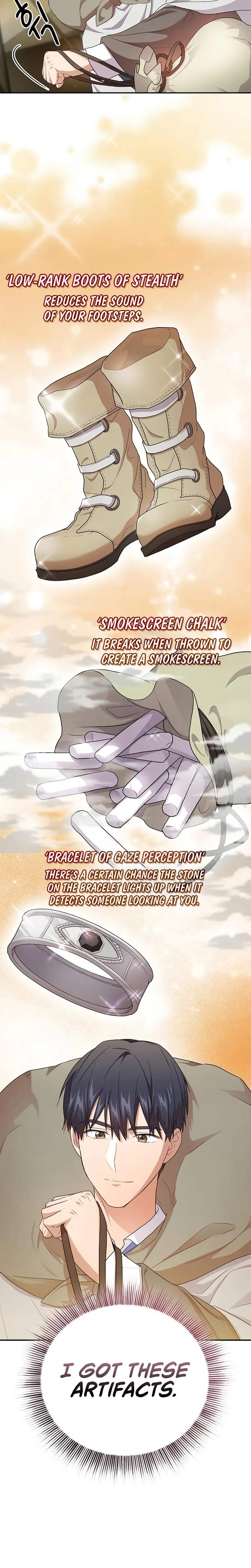 Life of a Magic Academy Mage Chapter 60 - Page 16