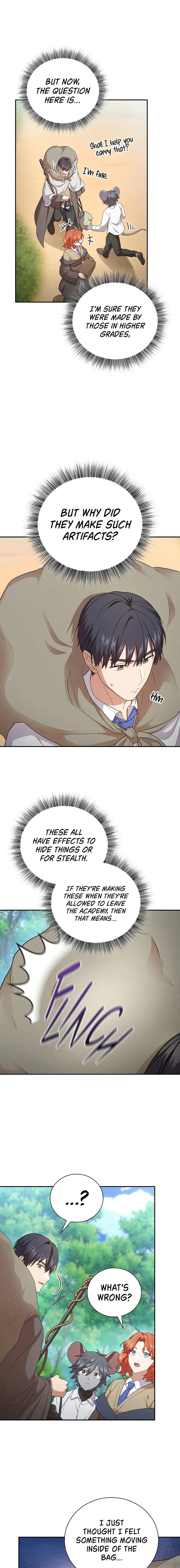 Life of a Magic Academy Mage Chapter 60 - Page 17