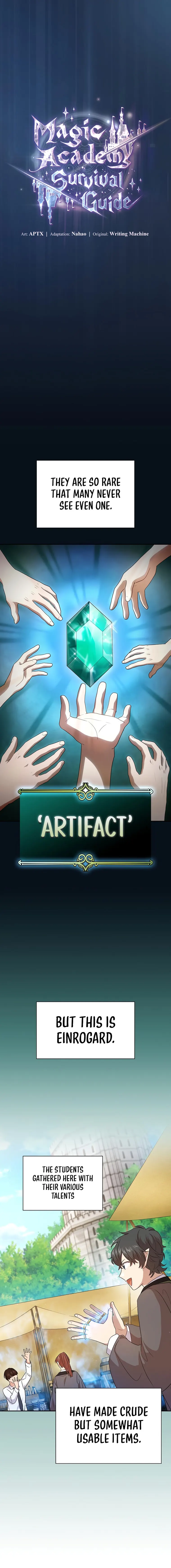 Life of a Magic Academy Mage Chapter 60 - Page 2