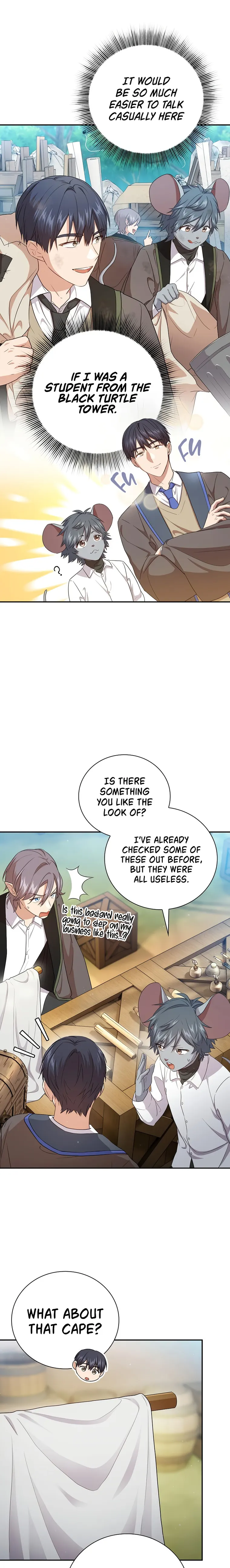 Life of a Magic Academy Mage Chapter 60 - Page 3