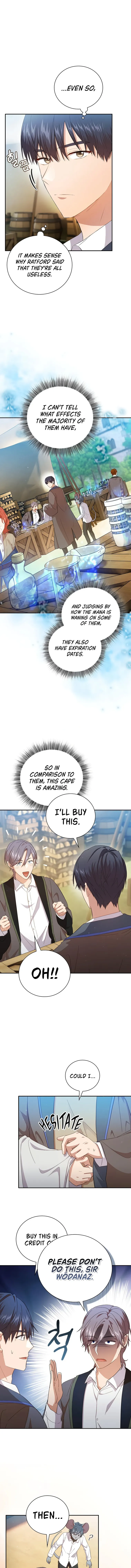 Life of a Magic Academy Mage Chapter 60 - Page 5