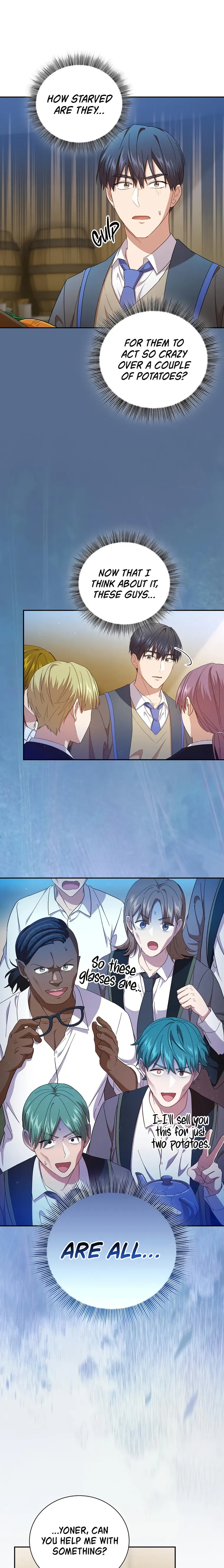 Life of a Magic Academy Mage Chapter 60 - Page 9