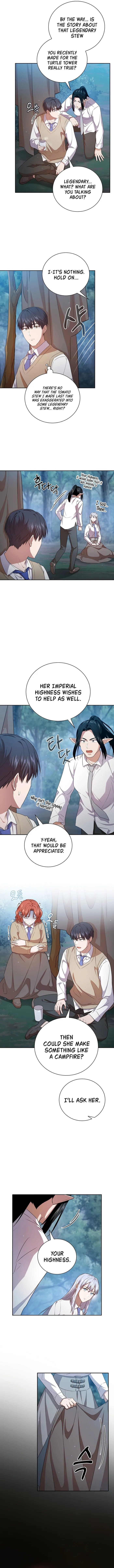 Life of a Magic Academy Mage Chapter 62 - Page 5