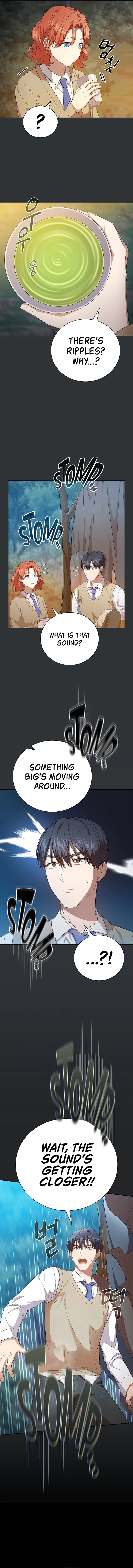 Life of a Magic Academy Mage Chapter 62 - Page 8