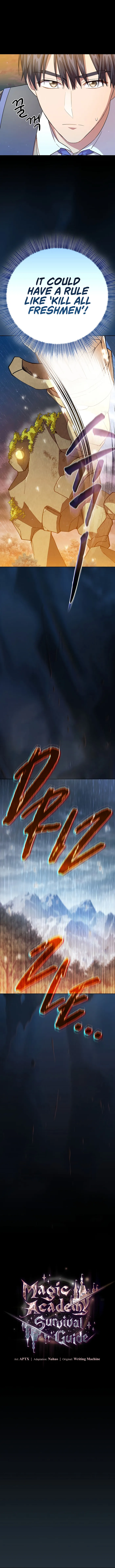 Life of a Magic Academy Mage Chapter 63 - Page 1