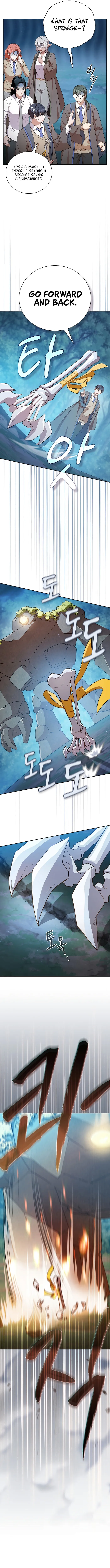 Life of a Magic Academy Mage Chapter 63 - Page 3