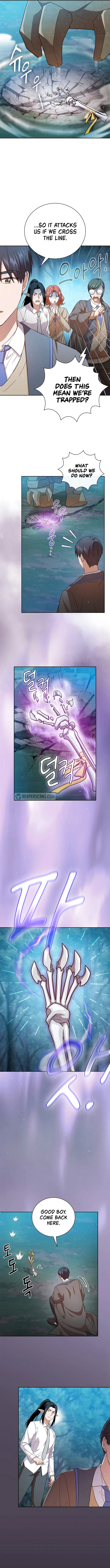 Life of a Magic Academy Mage Chapter 63 - Page 4