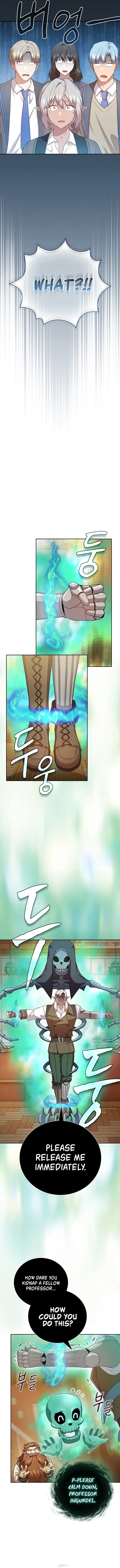 Life of a Magic Academy Mage Chapter 63 - Page 7