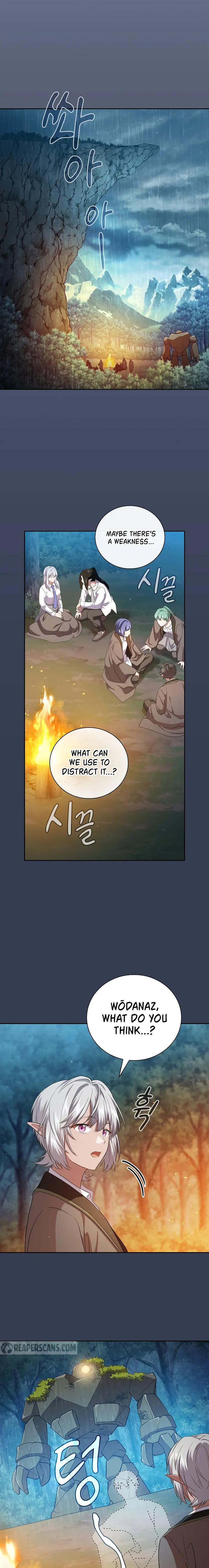 Life of a Magic Academy Mage Chapter 64 - Page 1