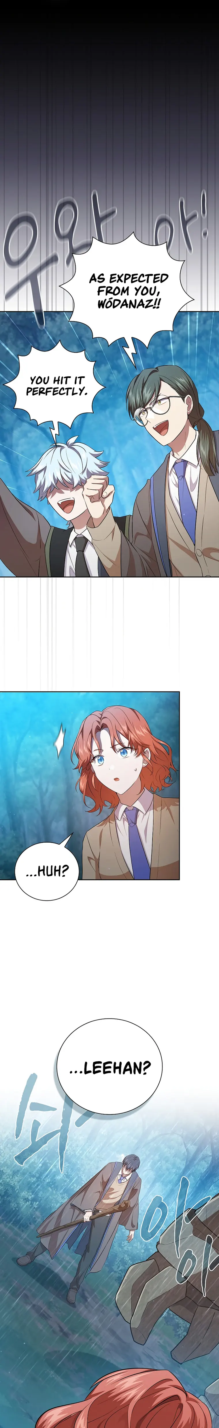 Life of a Magic Academy Mage Chapter 64 - Page 11