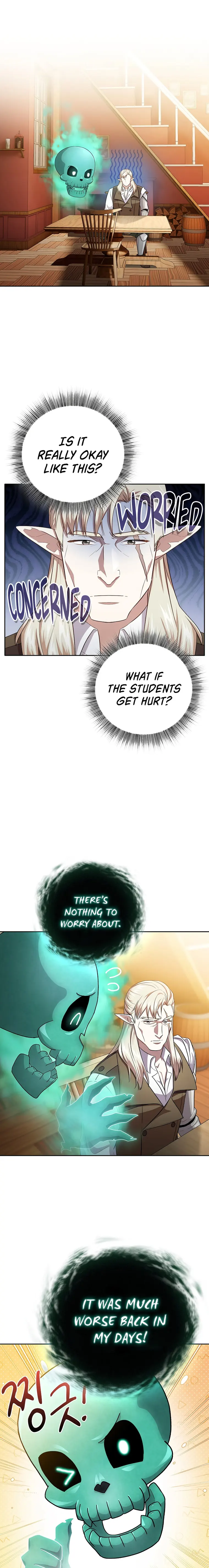 Life of a Magic Academy Mage Chapter 64 - Page 15