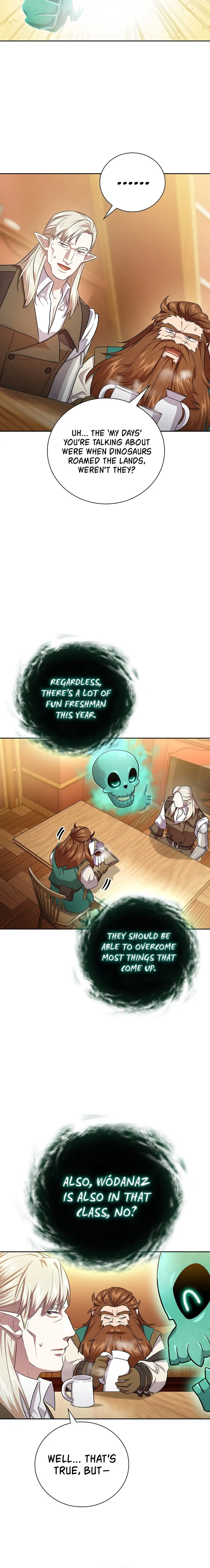 Life of a Magic Academy Mage Chapter 64 - Page 16