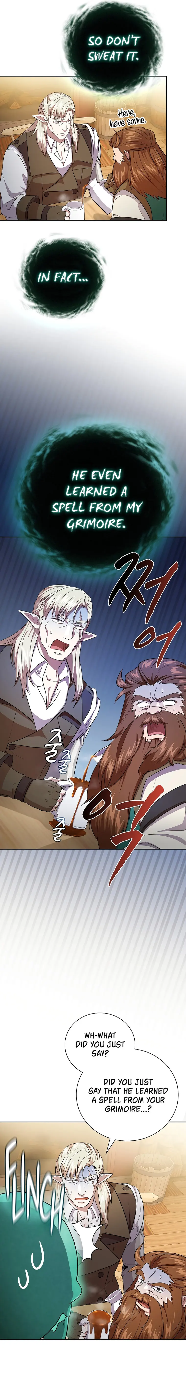 Life of a Magic Academy Mage Chapter 64 - Page 17