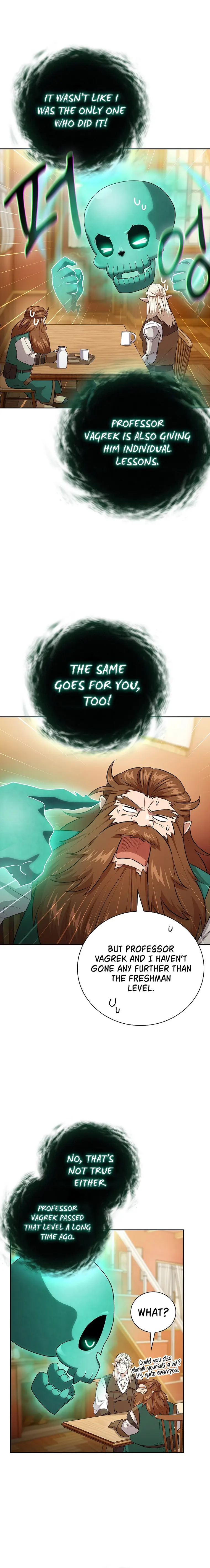 Life of a Magic Academy Mage Chapter 64 - Page 18