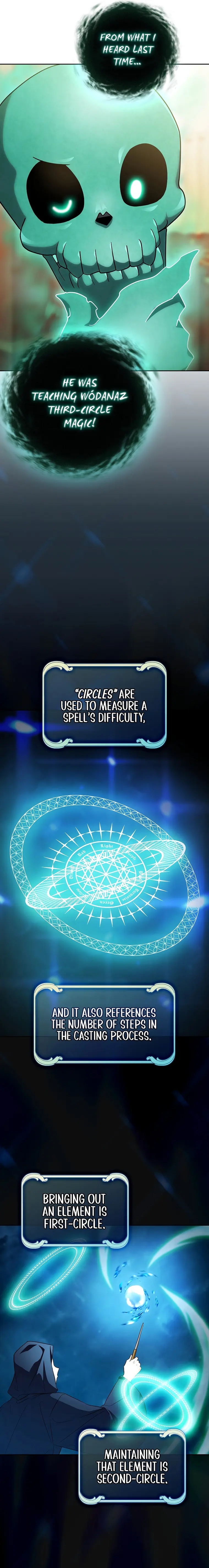 Life of a Magic Academy Mage Chapter 64 - Page 19