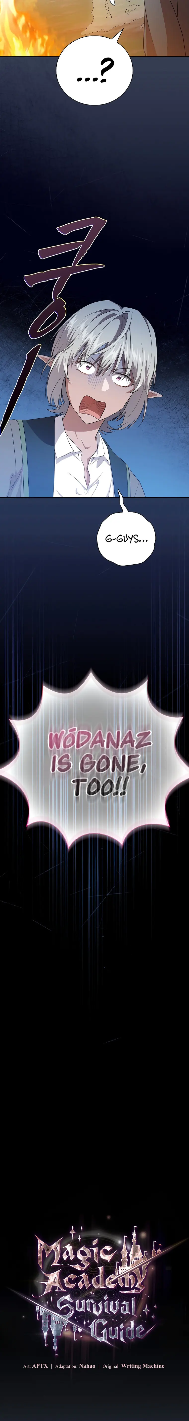 Life of a Magic Academy Mage Chapter 64 - Page 2