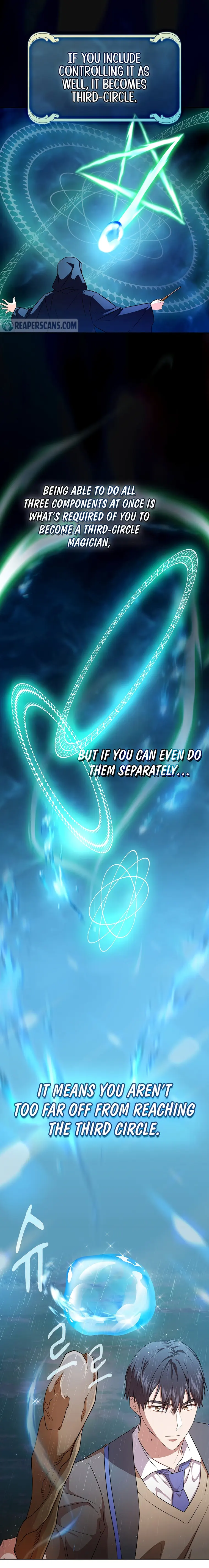 Life of a Magic Academy Mage Chapter 64 - Page 20