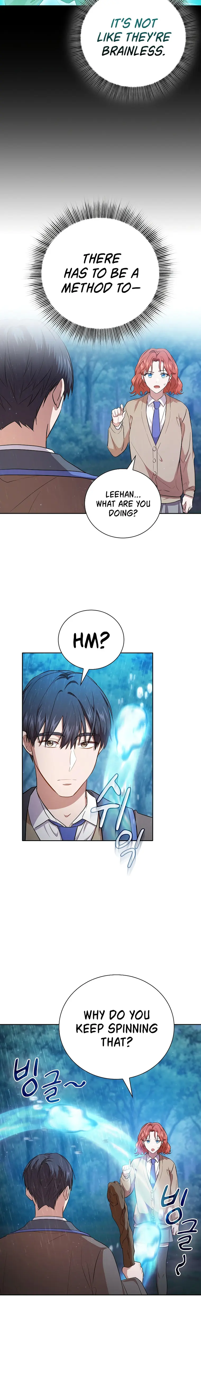 Life of a Magic Academy Mage Chapter 64 - Page 22