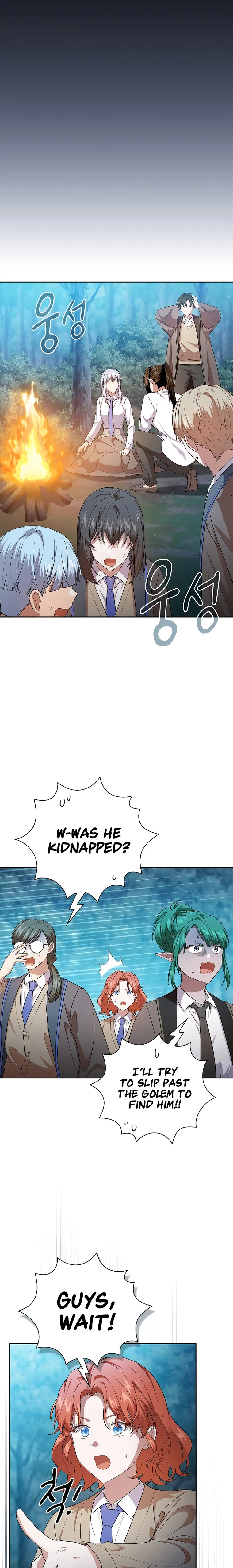 Life of a Magic Academy Mage Chapter 64 - Page 3