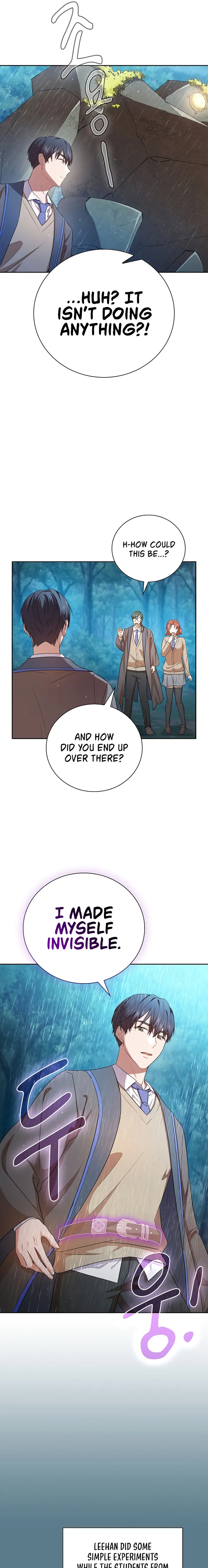 Life of a Magic Academy Mage Chapter 64 - Page 5