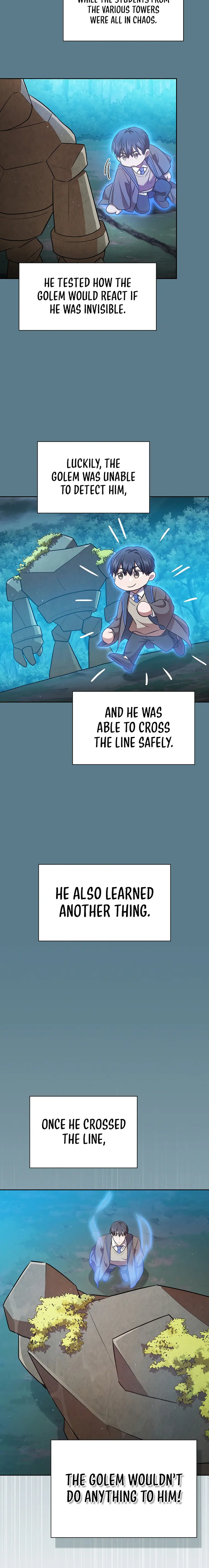 Life of a Magic Academy Mage Chapter 64 - Page 6