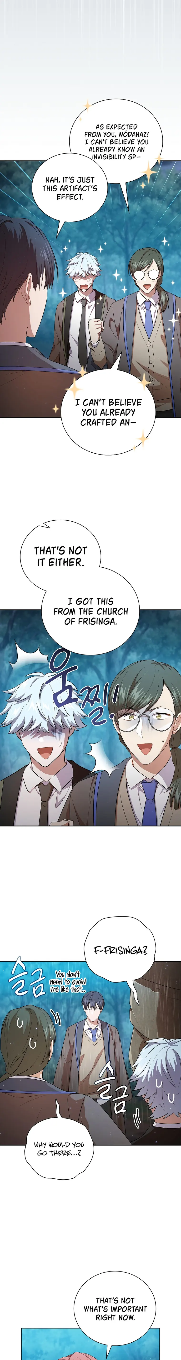 Life of a Magic Academy Mage Chapter 64 - Page 7