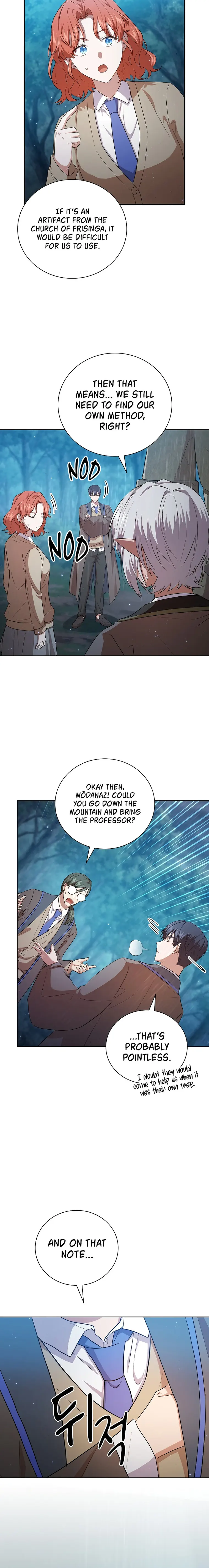 Life of a Magic Academy Mage Chapter 64 - Page 8