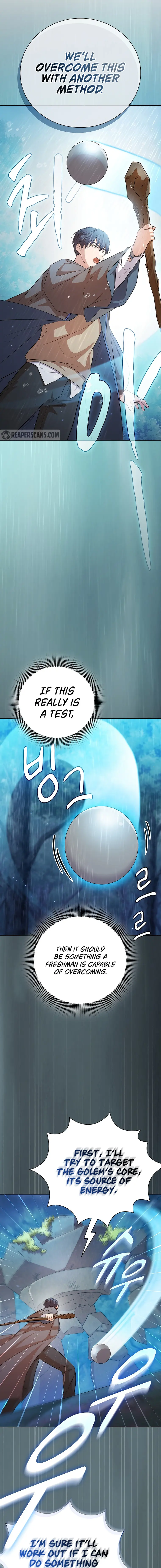 Life of a Magic Academy Mage Chapter 64 - Page 9