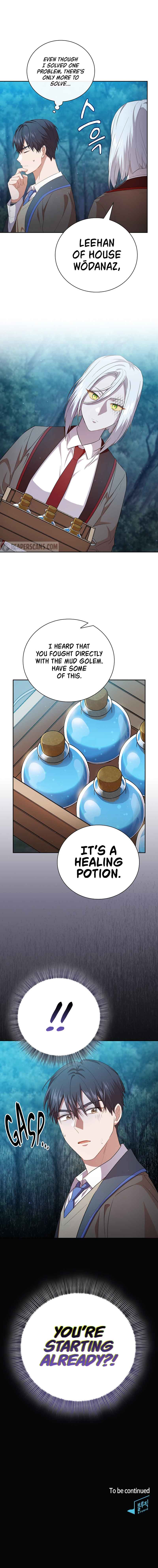 Life of a Magic Academy Mage Chapter 66 - Page 14