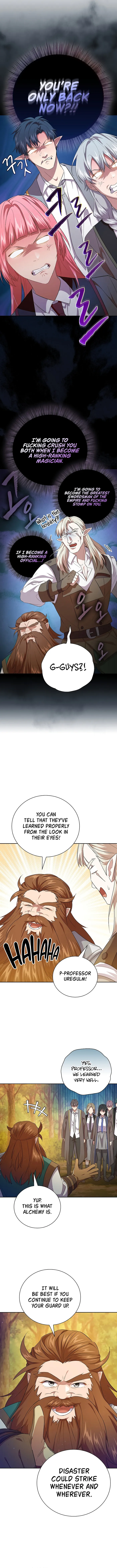 Life of a Magic Academy Mage Chapter 67 - Page 6