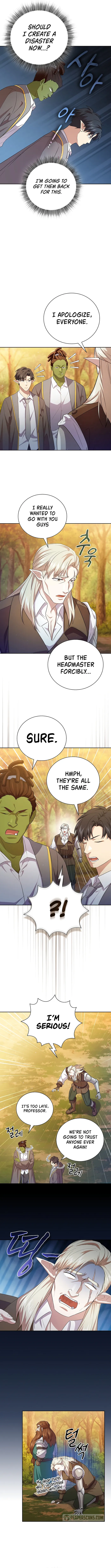 Life of a Magic Academy Mage Chapter 67 - Page 7