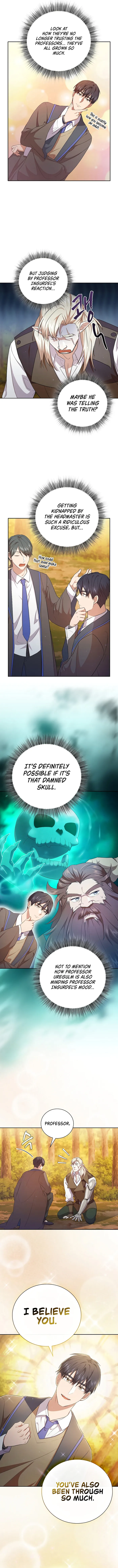 Life of a Magic Academy Mage Chapter 67 - Page 8