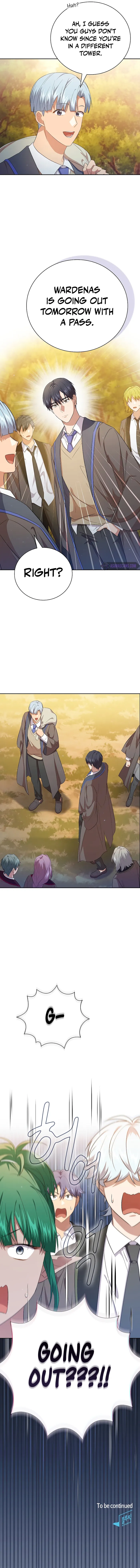 Life of a Magic Academy Mage Chapter 68 - Page 11