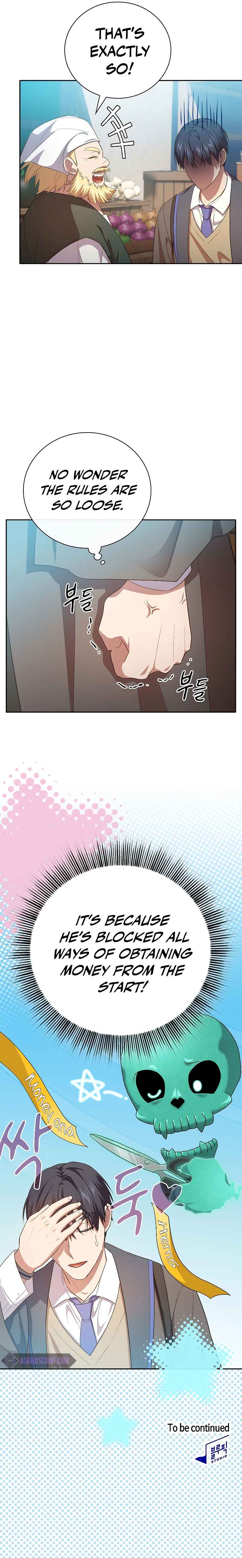 Life of a Magic Academy Mage Chapter 69 - Page 11