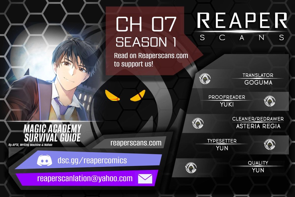 Life of a Magic Academy Mage Chapter 7 - Page 1