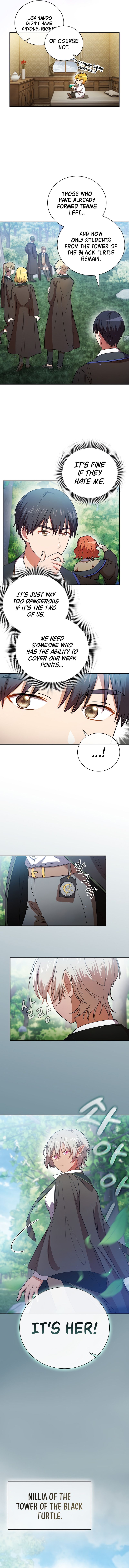 Life of a Magic Academy Mage Chapter 7 - Page 6