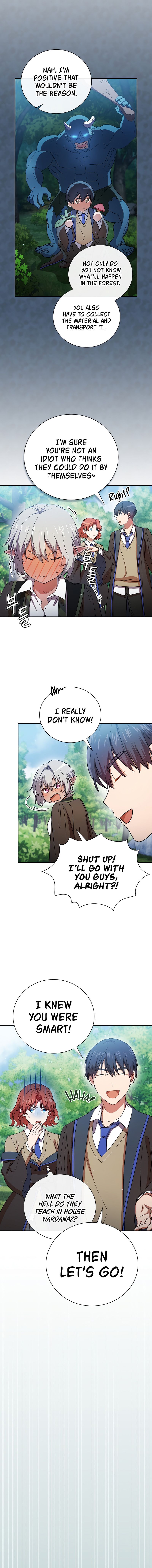 Life of a Magic Academy Mage Chapter 7 - Page 9