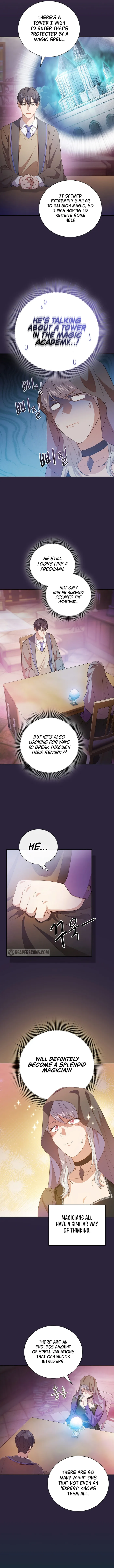 Life of a Magic Academy Mage Chapter 71 - Page 10