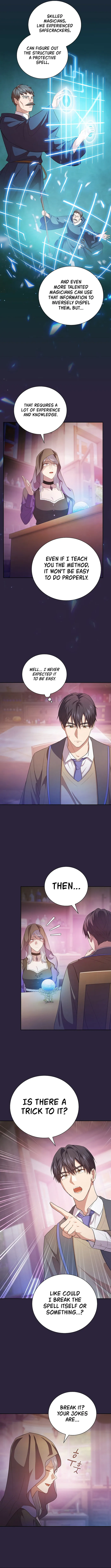 Life of a Magic Academy Mage Chapter 71 - Page 11