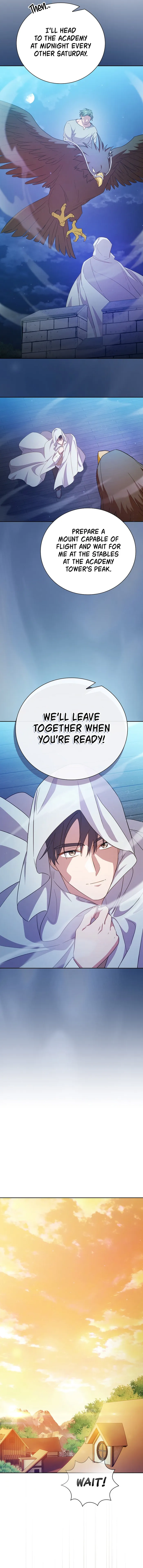 Life of a Magic Academy Mage Chapter 71 - Page 6